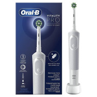 Ηλεκτρική οδοντόβουρτσα Oral B D103 PRO WHITE 