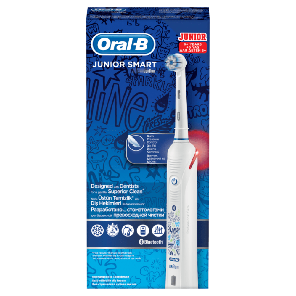 Ηλεκτρική οδοντόβουρτσα Oral B JUNIOR SMART 6+ 