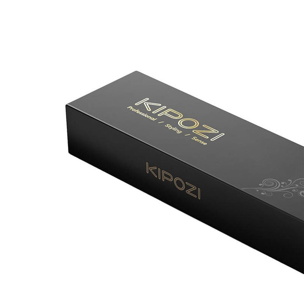Kipozi Ισιωτικό μαλλιών K-137 (μαύρο) 