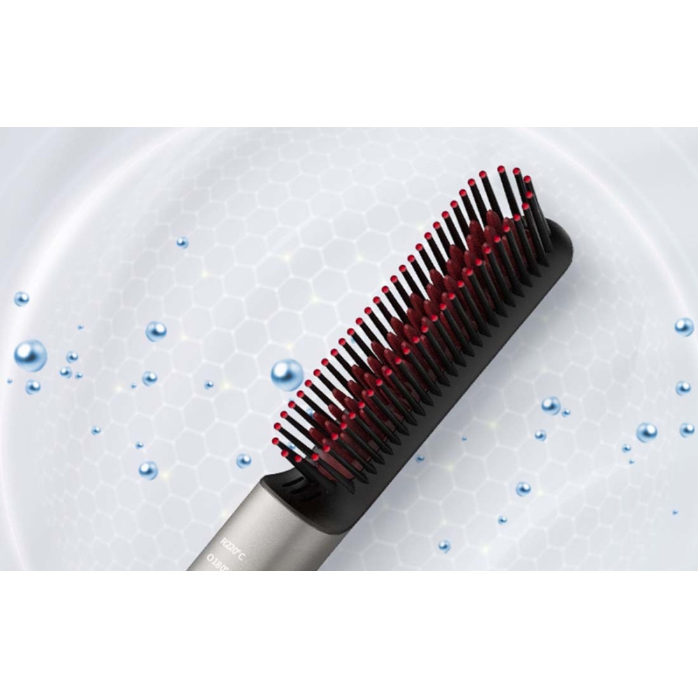 Ηλεκτρική βούρτσα Anlan  Lonizing Styling για ίσιωμα μαλλιών  