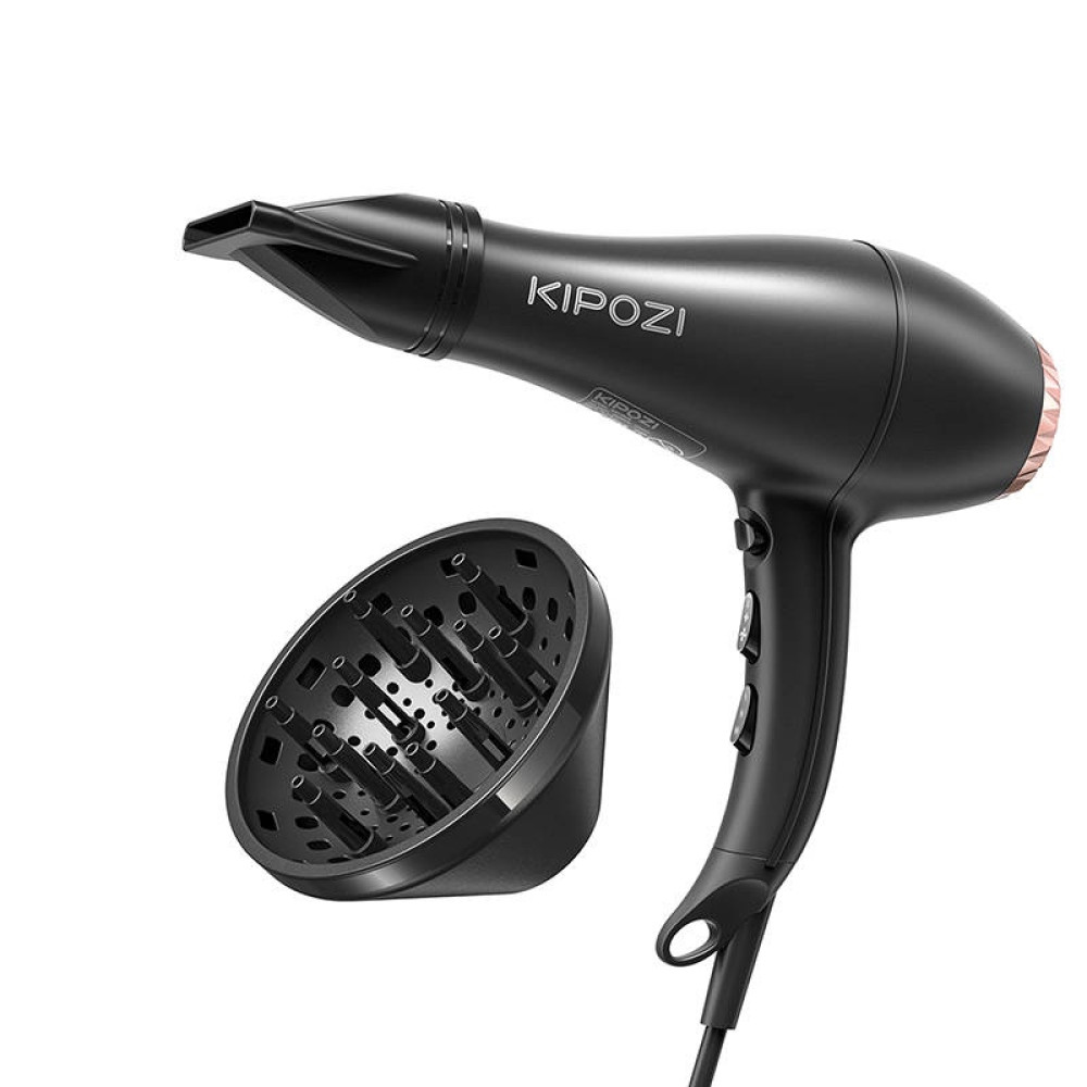 Πιστολάκι μαλλιών Kipozi με ιονιστή 2200 W EU-AC9908HD