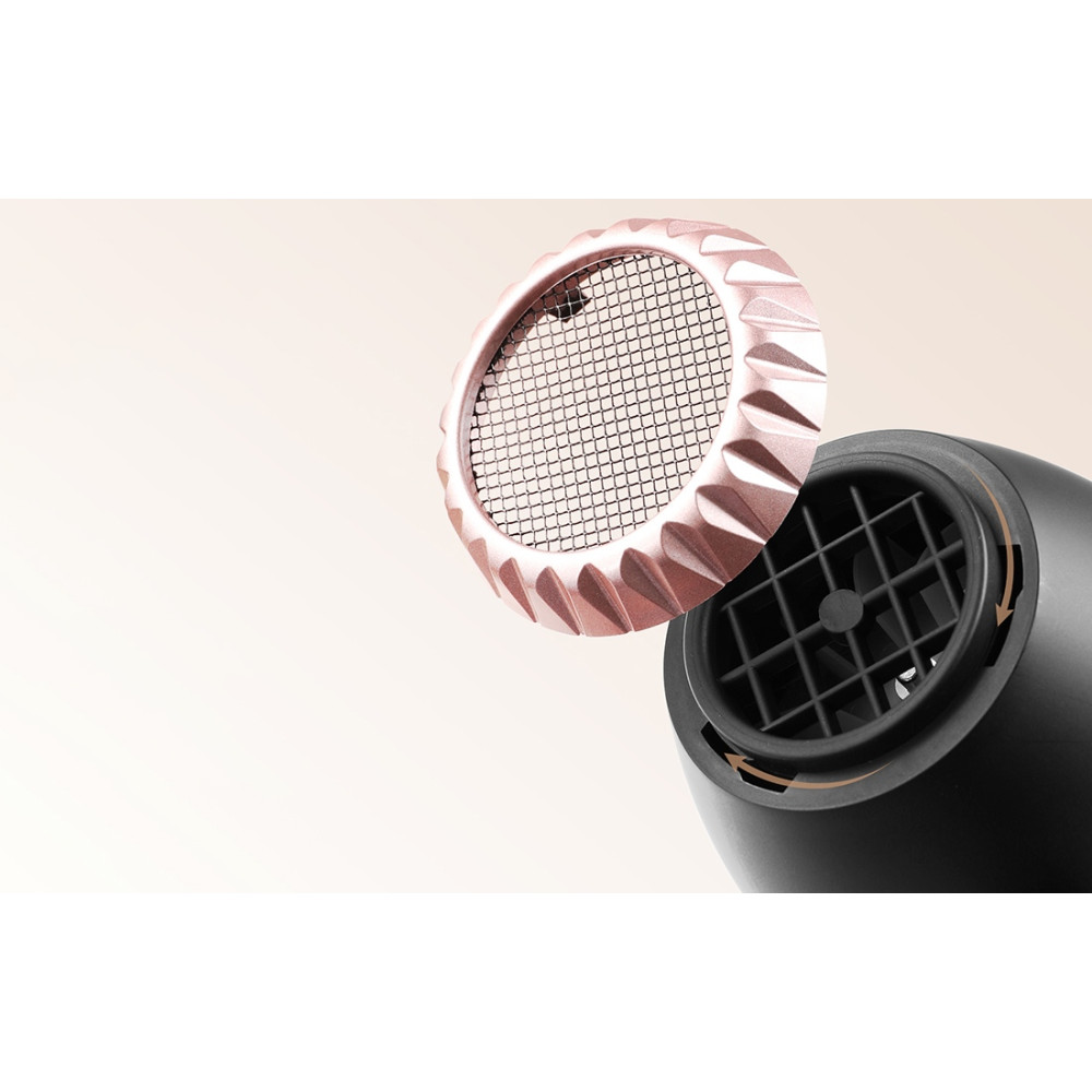 Πιστολάκι μαλλιών Kipozi με ιονιστή 2200 W EU-AC9908HD