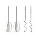 Μίξερ Χειρός Kenwood QuickMix+ HMP50.000WH 