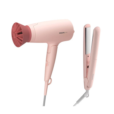 Σετ Ισιωτικό & Σεσουάρ Μαλλιών Philips BHP398/00 