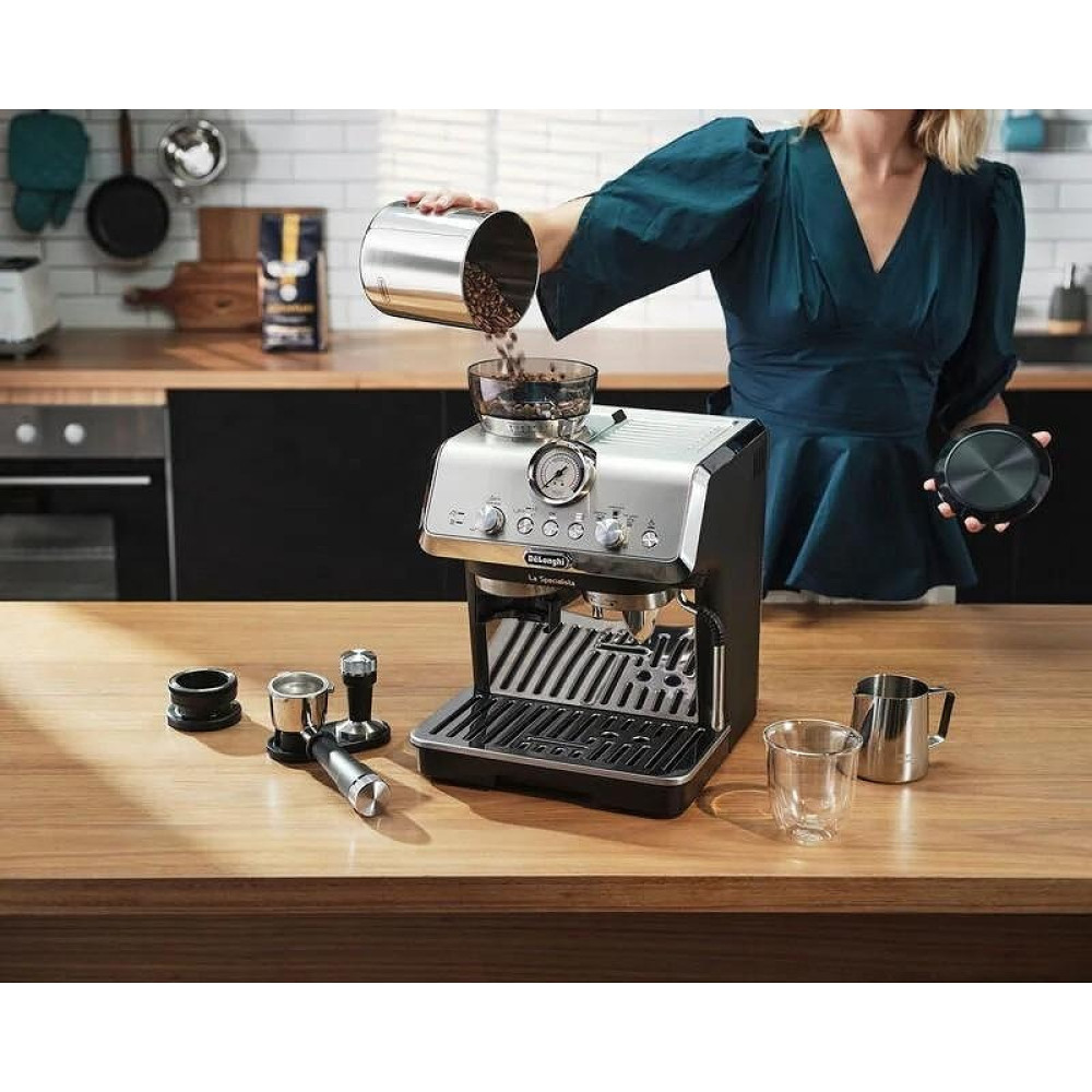 Καφετιέρα DeLonghi EC9155.MB La Specialista Arte, 15 Bar, 1550 W 