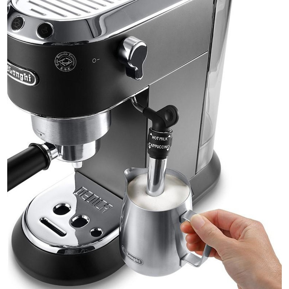  Καφετιέρα DeLonghi EC685.BK DEDICA, 1300 W, 15 Bar 
