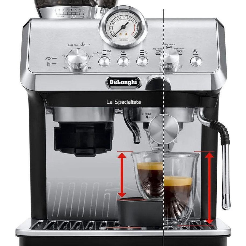 Καφετιέρα DeLonghi EC9155.MB La Specialista Arte, 15 Bar, 1550 W 
