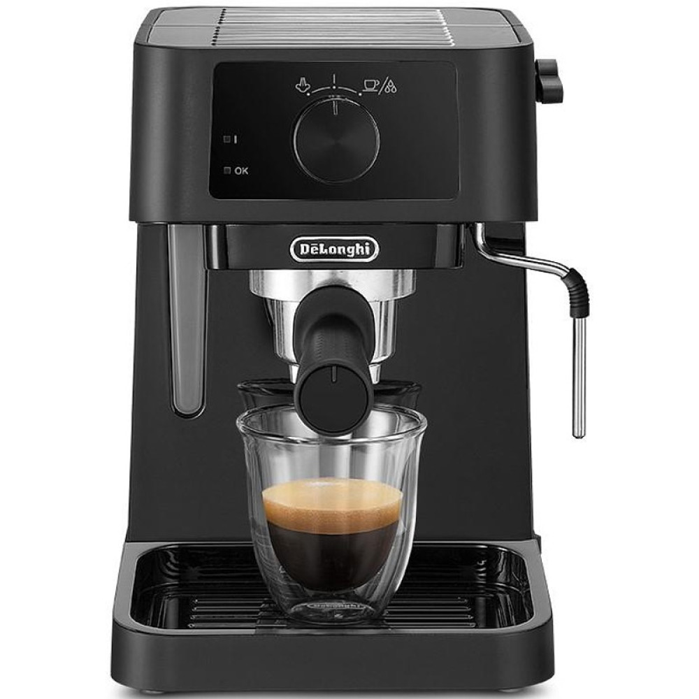 Καφετιέρα DeLonghi EC230.BK, 1100 W, 15 Bar 