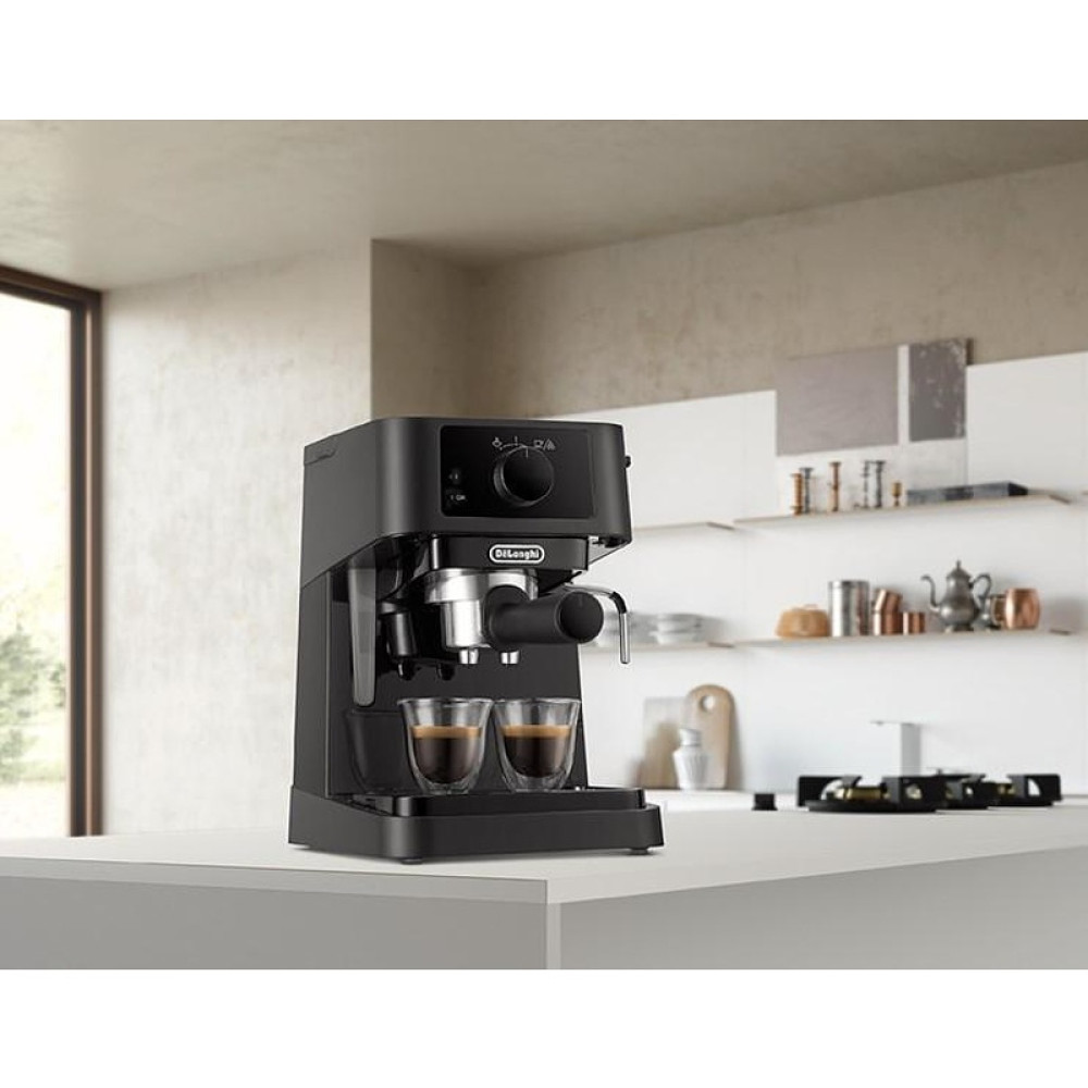 Καφετιέρα DeLonghi EC230.BK, 1100 W, 15 Bar 
