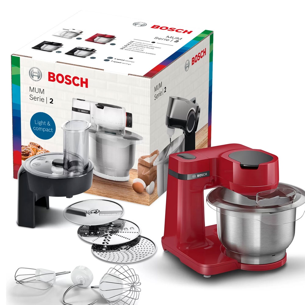 Bosch MUMS2ER01 Κουζινομηχανή Red 