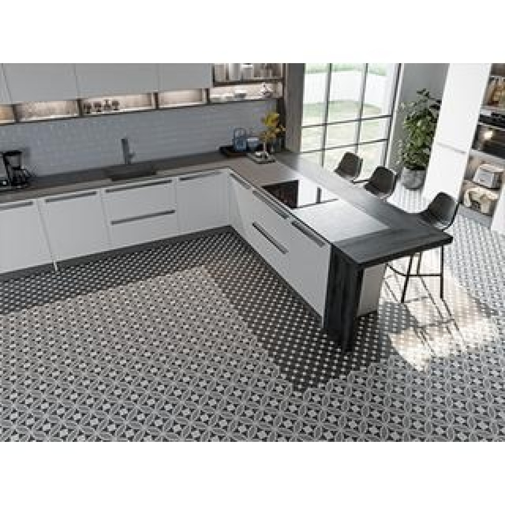 Πλακάκι δαπέδου Atenea Mix R10 20cm x 20cm 