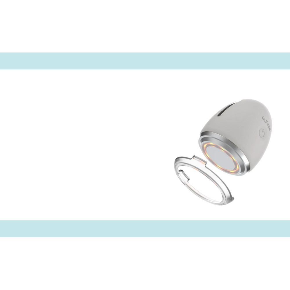 InFace Ion Facial Device Συσκευή Περιποίησης egg CF-03D (γκρι) 