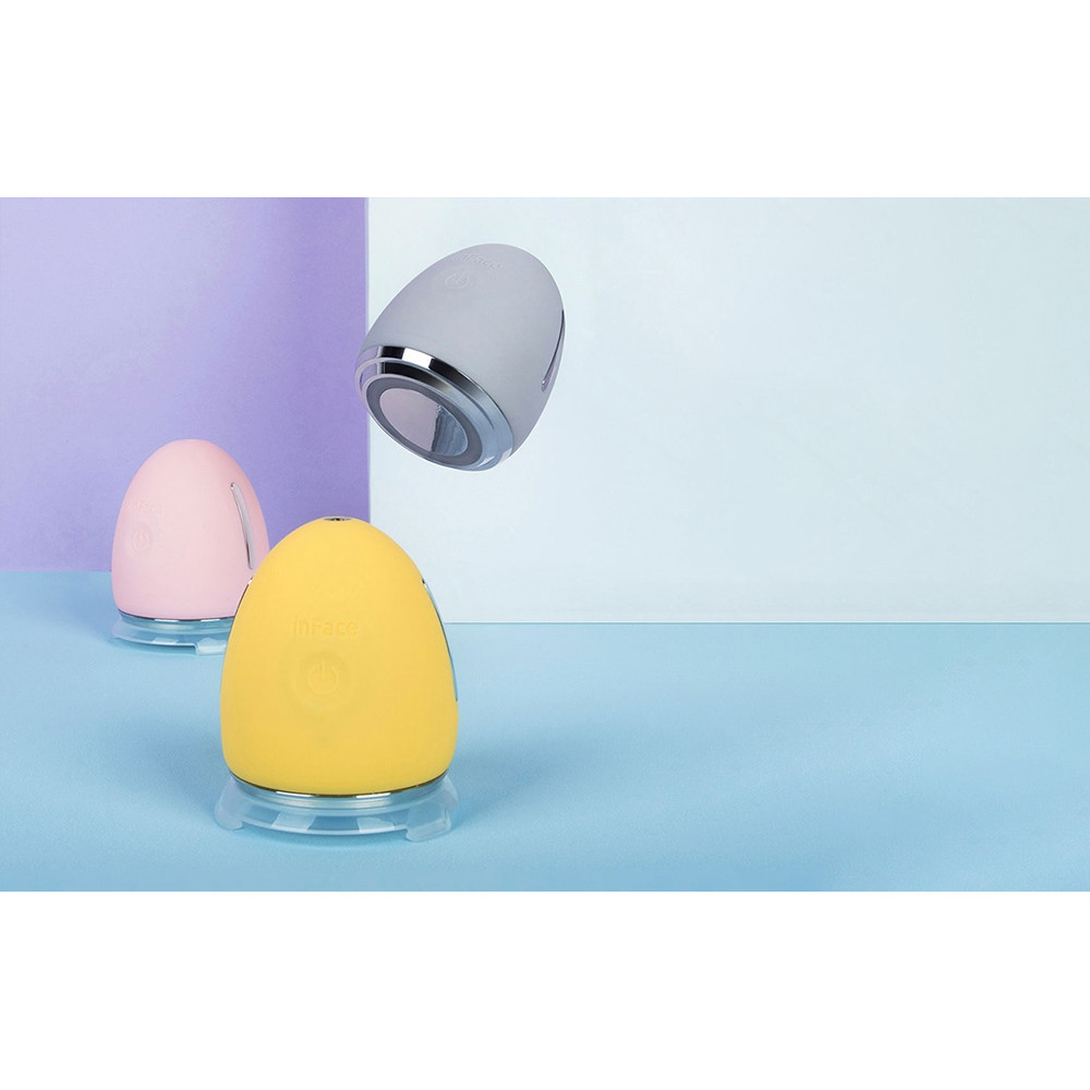 InFace Ion Facial Device Συσκευή Περιποίησης egg CF-03D (γκρι) 