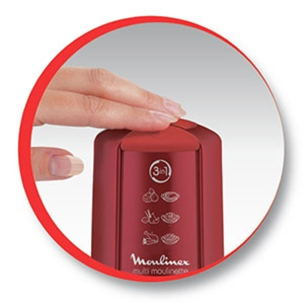 Moulinex AT714G Multi Moulinette Multi-Μπλέντερ 500W 