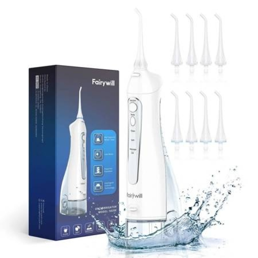 FairyWill Water Flosser FW-5020E Λευκό 