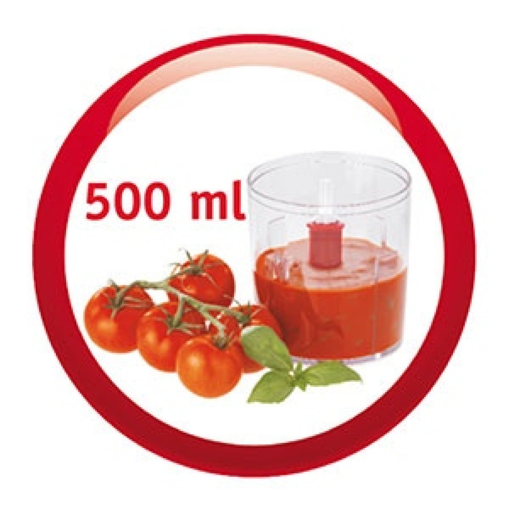 Moulinex AT714G Multi Moulinette Multi-Μπλέντερ 500W 