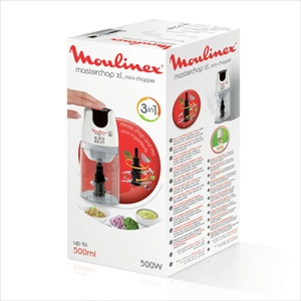 Moulinex DJ450 Masterchop Multi-Μπλέντερ 500W 