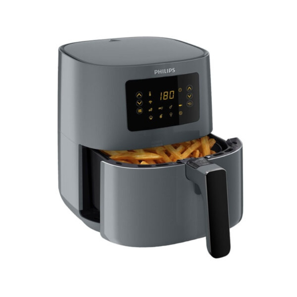 Philips HD9255/60 Airfryer Φριτέζα Αέρος 4.2L Γκρι  