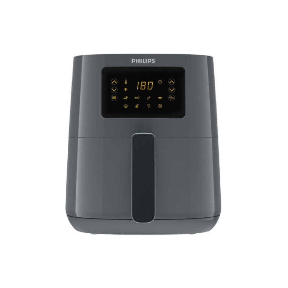 Philips HD9255/60 Airfryer Φριτέζα Αέρος 4.2L Γκρι  