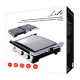 Life CG-101 Ηλεκτρική Γκριλιέρα 2000W 