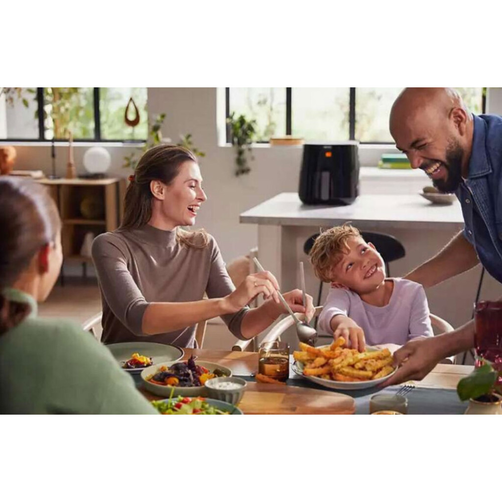 Philips HD9280/70 Airfryer Φριτέζα Αέρος 6.2 lt 