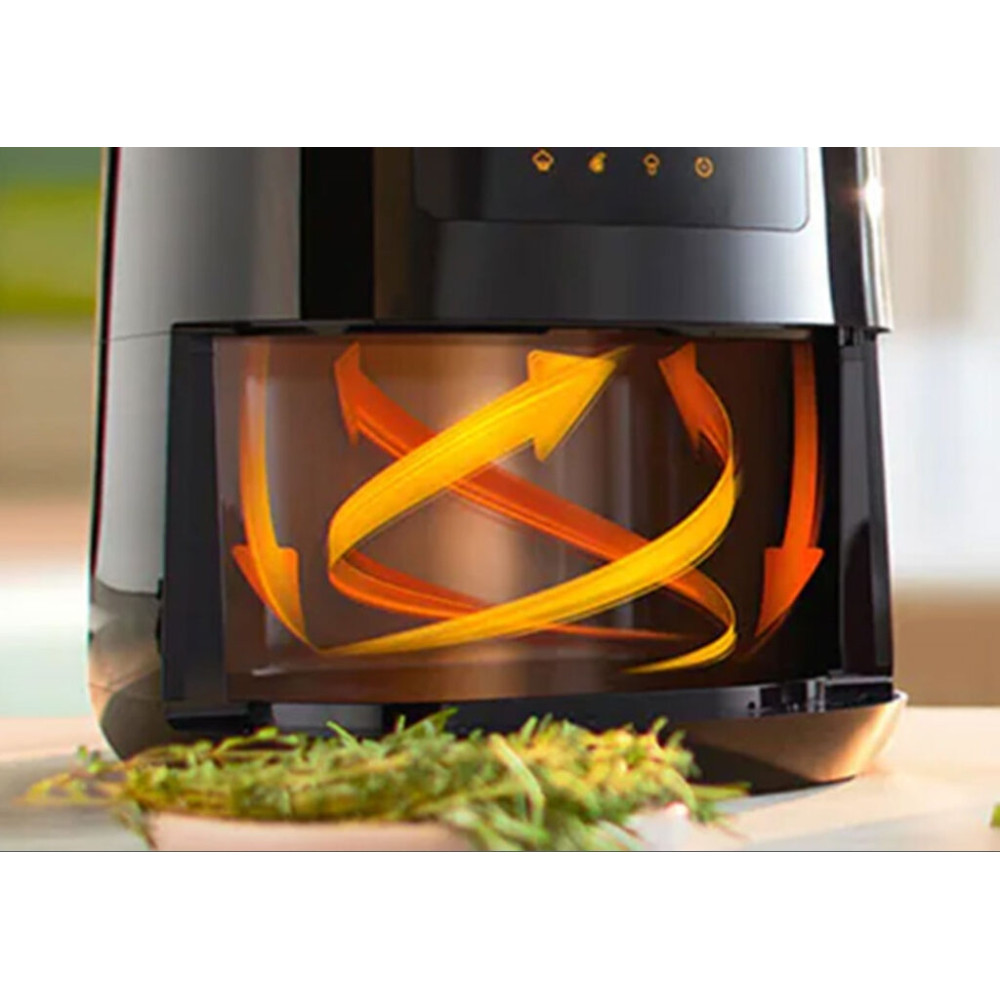 Philips HD9280/70 Airfryer Φριτέζα Αέρος 6.2 lt 