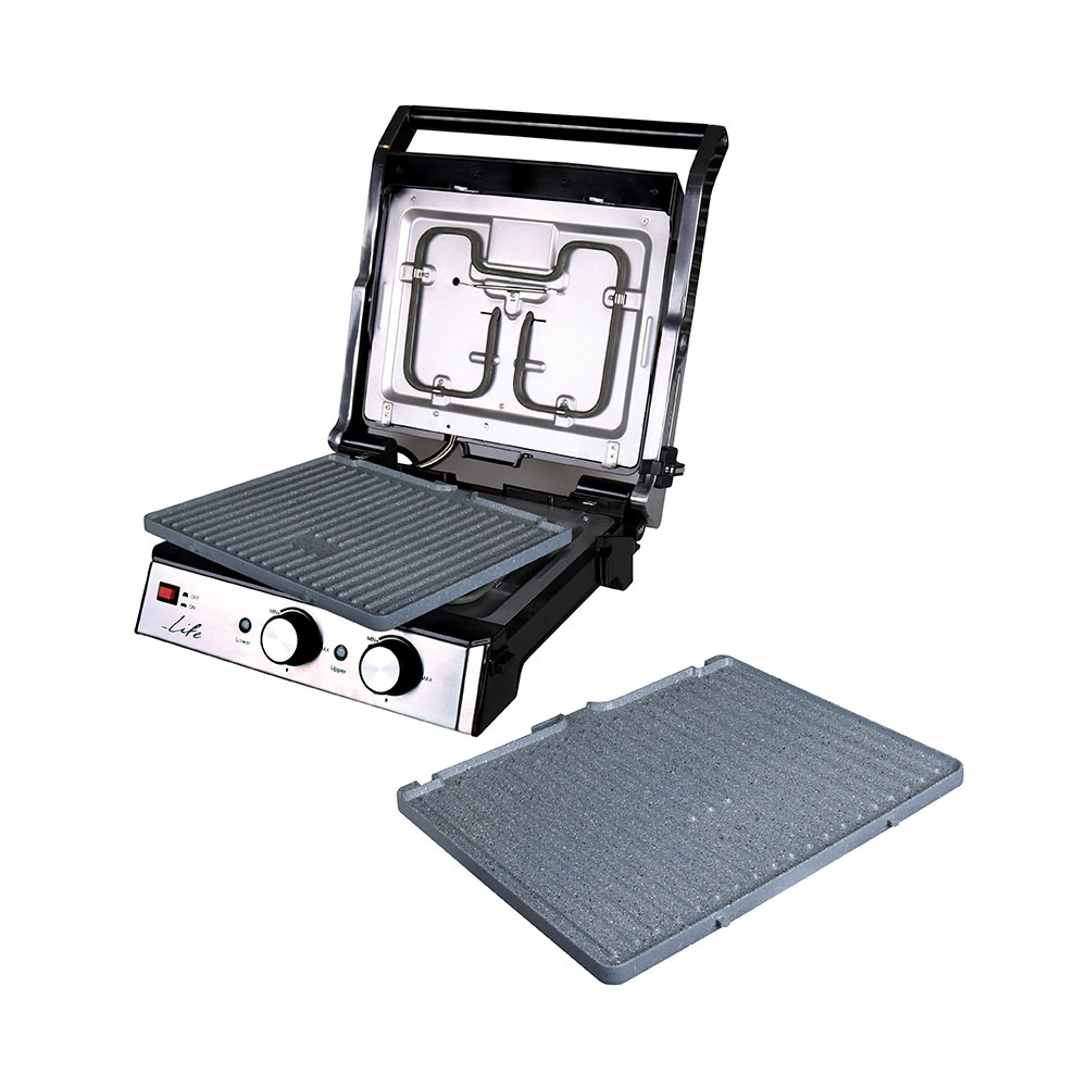 Life CG-101 Ηλεκτρική Γκριλιέρα 2000W 