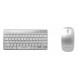 CONCEPTUM Wireless keyboard & mouse combo - White Συμβατό με Windows,Android,Mac,Apple, KBW03 