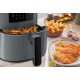 Philips HD9255/60 Airfryer Φριτέζα Αέρος 4.2L Γκρι  