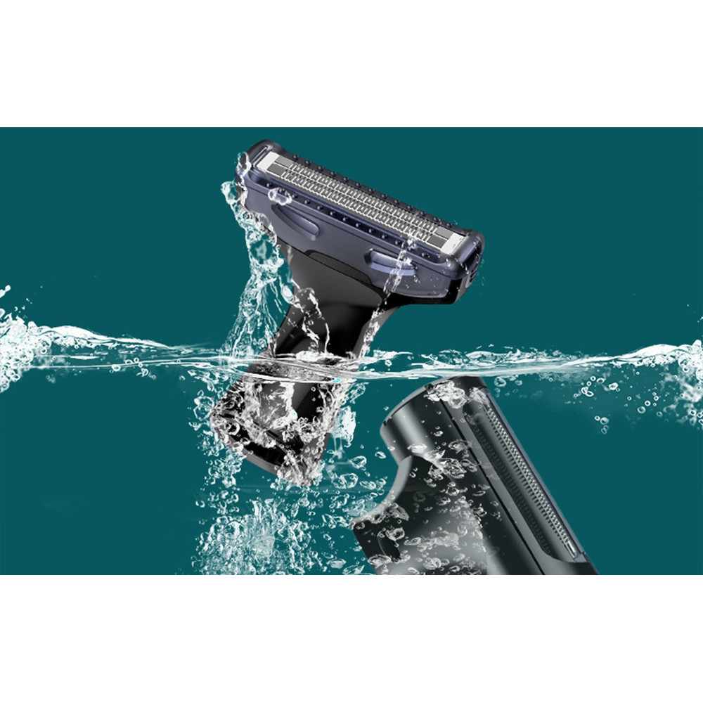 Kensen Electric ξυριστική μηχανή με εναλλάξιμη κεφαλή  06-KTMQ12-001 