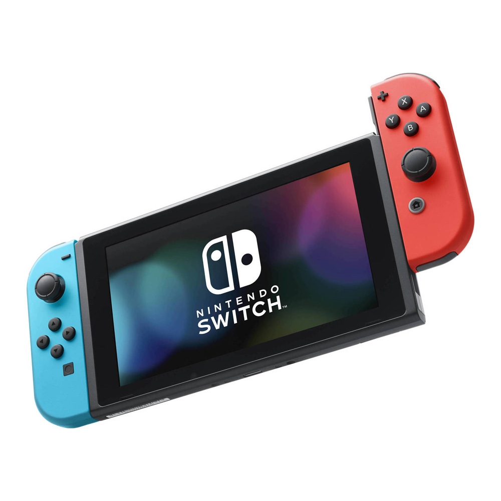 NINTENDO SWITC H011848  CONSOLE (RED AND BLUE JOY-CON) HAD G/R