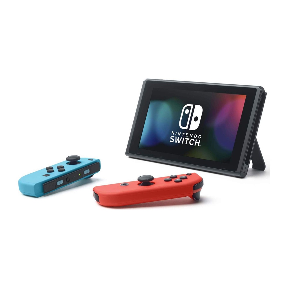 NINTENDO SWITC H011848  CONSOLE (RED AND BLUE JOY-CON) HAD G/R