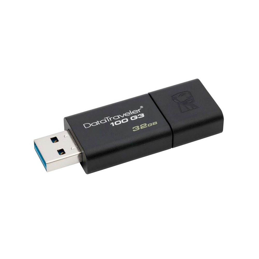 Kingston DataTraveler 006998  00 G3 32GB USB Stick Black 