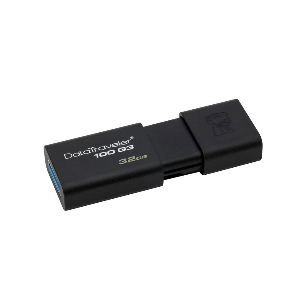Kingston DataTraveler 006998  00 G3 32GB USB Stick Black 