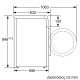 Bosch WAN24259GR Πλυντήριο ρούχων εμπρόσθιας φόρτωσης 9 kg 1200 rpm 
