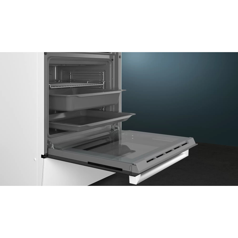 Siemens HK9R30021  Ελεύθερη κουζίνα με Κεραμικές εστίες Λευκό 66Lt