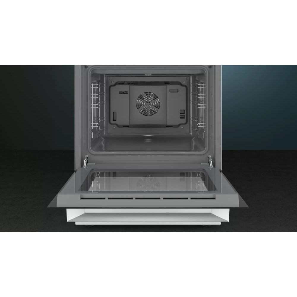 Siemens HK9R30021  Ελεύθερη κουζίνα με Κεραμικές εστίες Λευκό 66Lt