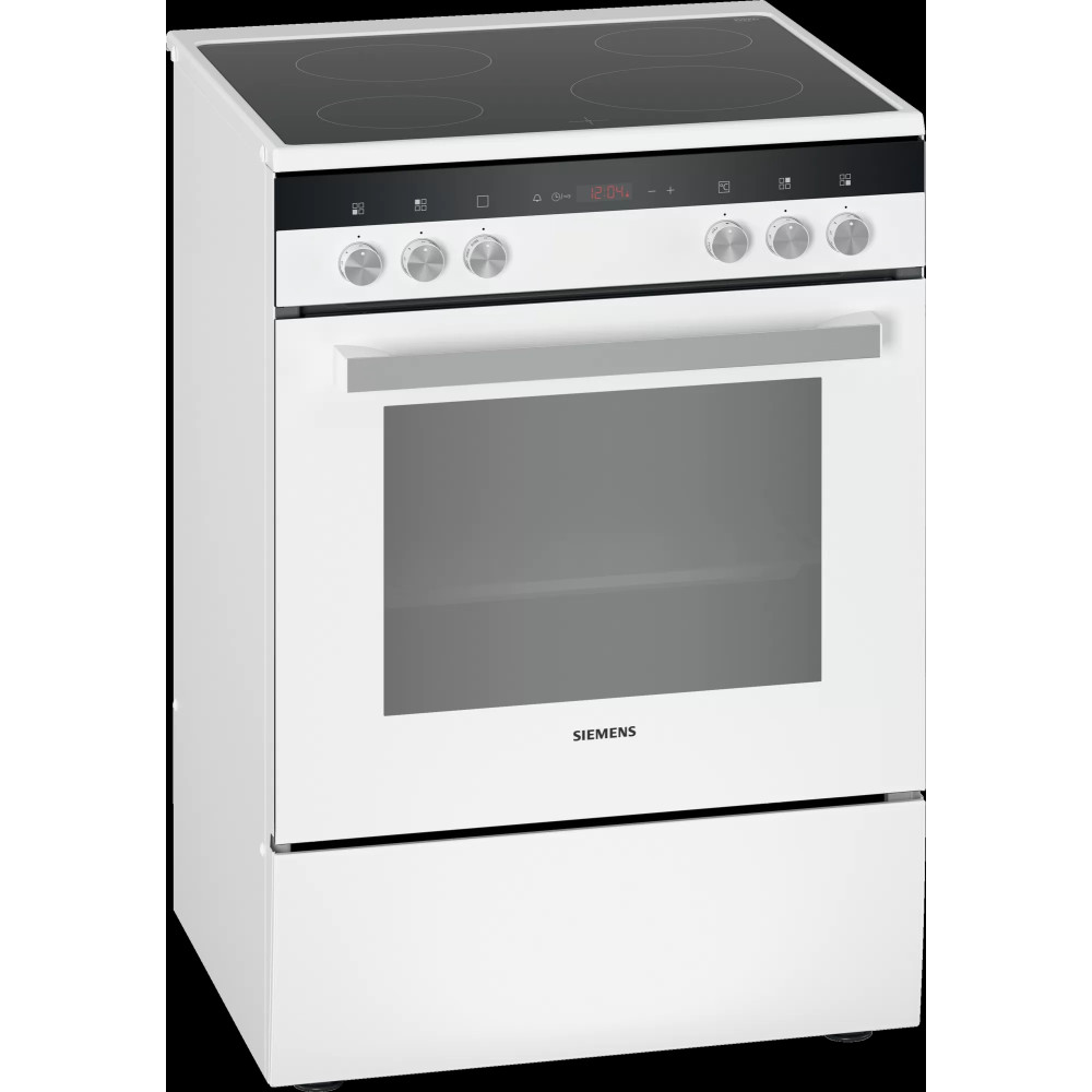 Siemens HK9R30021  Ελεύθερη κουζίνα με Κεραμικές εστίες Λευκό 66Lt