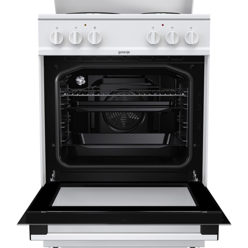 Gorenje E6141WB Κουζίνα 71Lt εμαγιέ λευκή 60cm