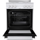 Gorenje E6141WB Κουζίνα 71Lt εμαγιέ λευκή 60cm