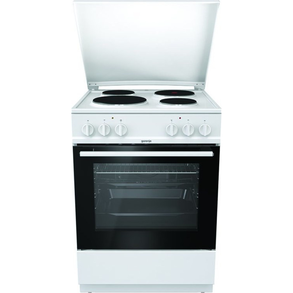 Gorenje E6141WB Κουζίνα 71Lt εμαγιέ λευκή 60cm