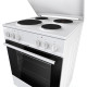 Gorenje E6141WB Κουζίνα 71Lt εμαγιέ λευκή 60cm