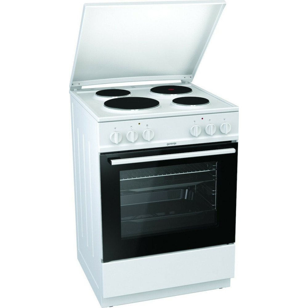 Gorenje E6141WB Κουζίνα 71Lt εμαγιέ λευκή 60cm