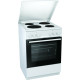 Gorenje E6141WB Κουζίνα 71Lt εμαγιέ λευκή 60cm