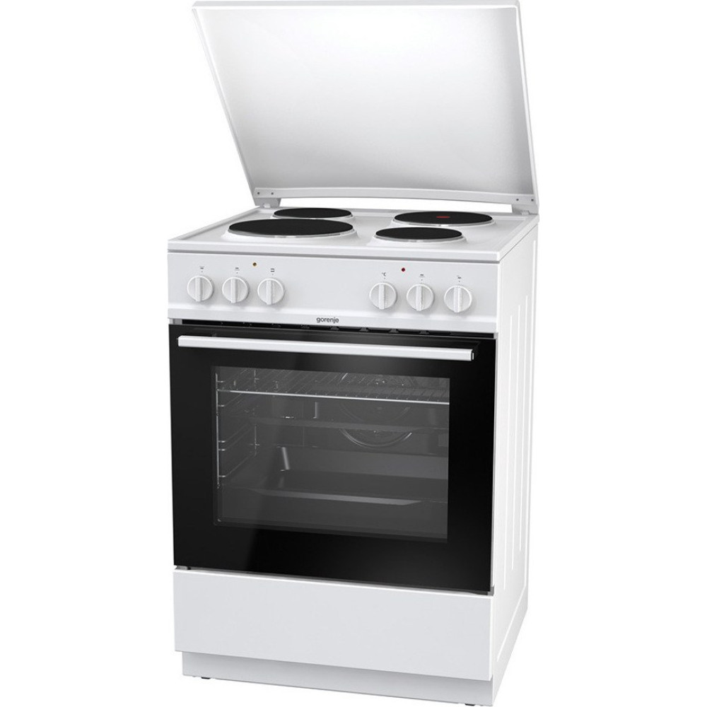 Gorenje E6141WB Κουζίνα 71Lt εμαγιέ λευκή 60cm