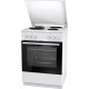 Gorenje E6141WB Κουζίνα 71Lt εμαγιέ λευκή 60cm