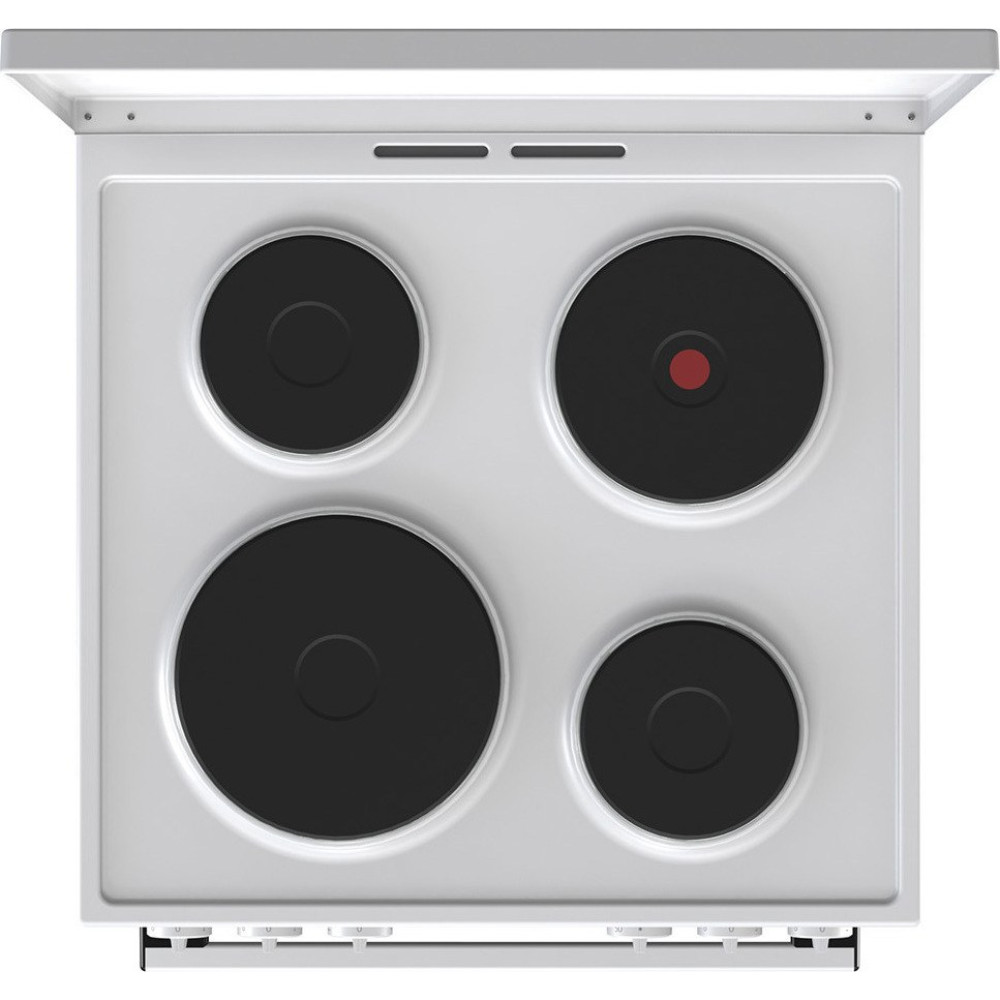 Gorenje E6141WB Κουζίνα 71Lt εμαγιέ λευκή 60cm