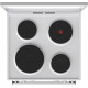 Gorenje E6141WB Κουζίνα 71Lt εμαγιέ λευκή 60cm