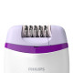 Philips BRE225/00 Αποτριχωτική Μηχανή Ρεύματος λευκή 