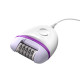 Philips BRE225/00 Αποτριχωτική Μηχανή Ρεύματος λευκή 